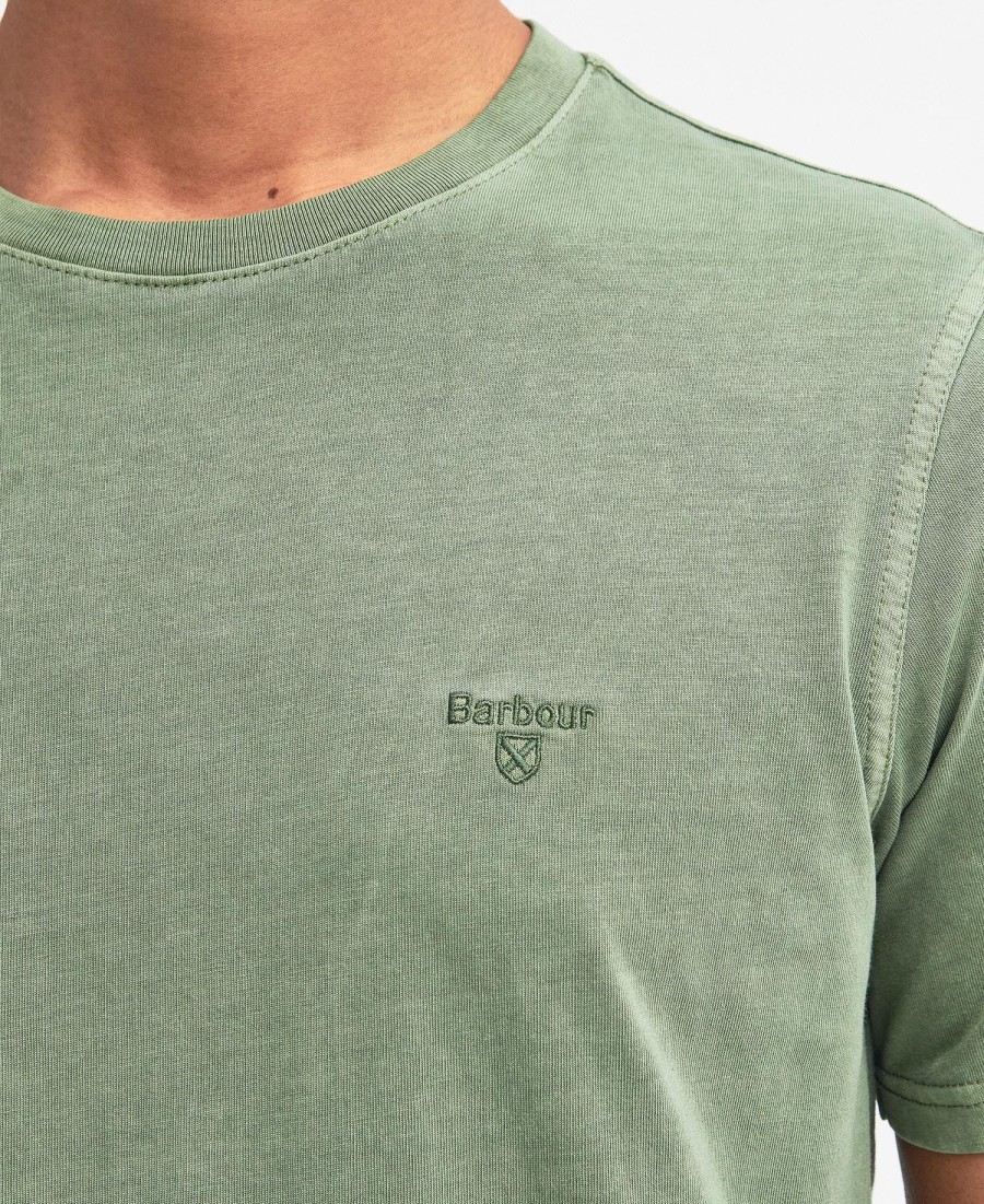 camiseta de algodão