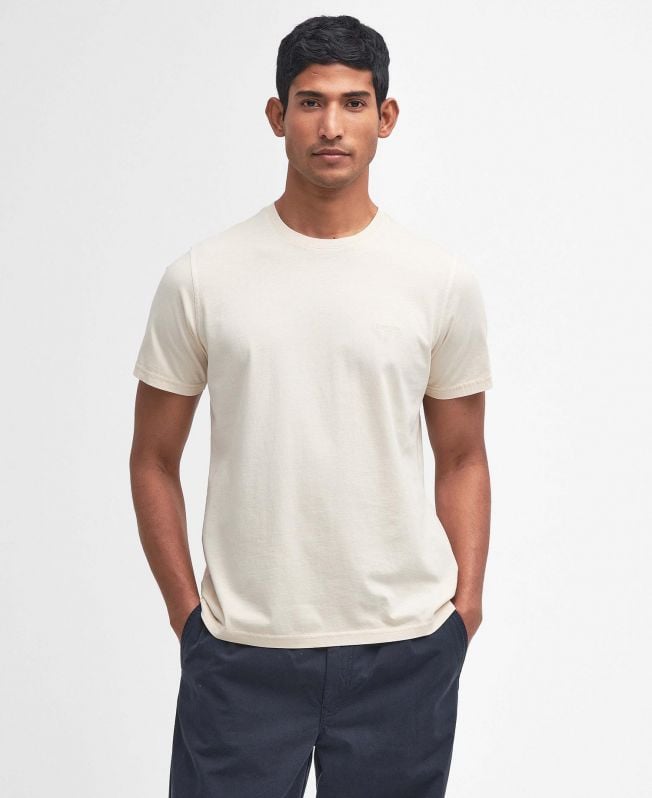 camiseta de algodão