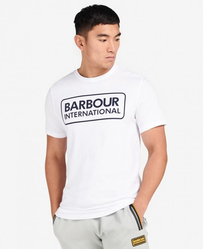 camiseta essential big logo
