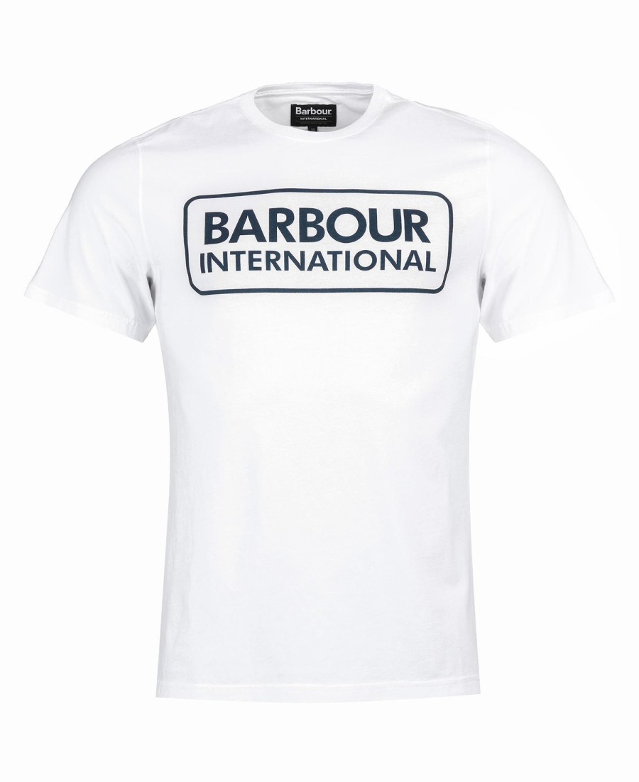 camiseta essential big logo