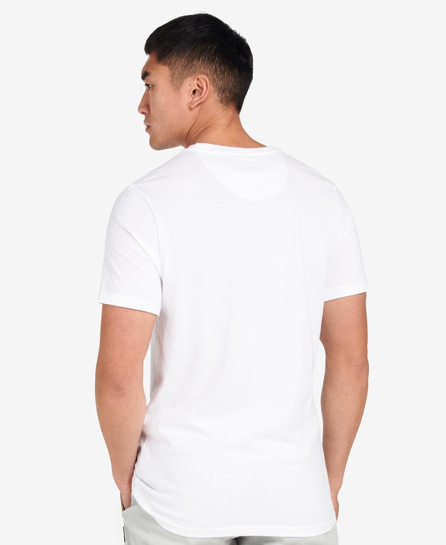 camiseta essential big logo
