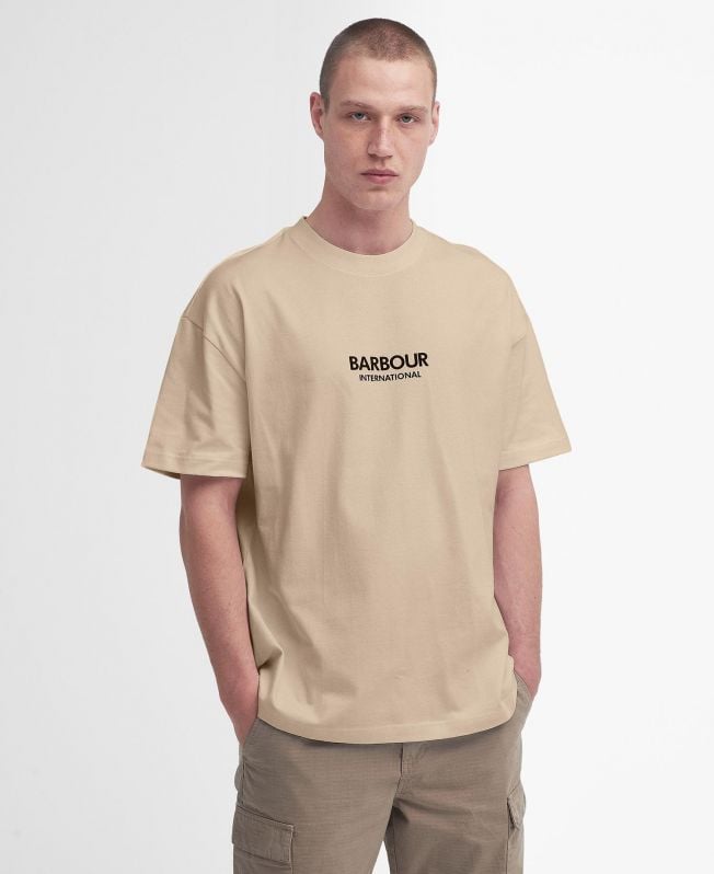 camiseta formula oversized