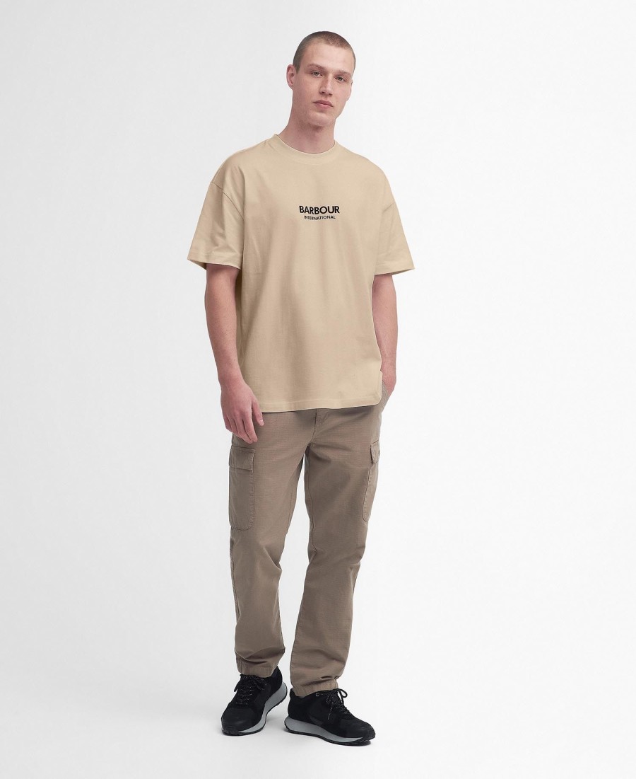 camiseta formula oversized