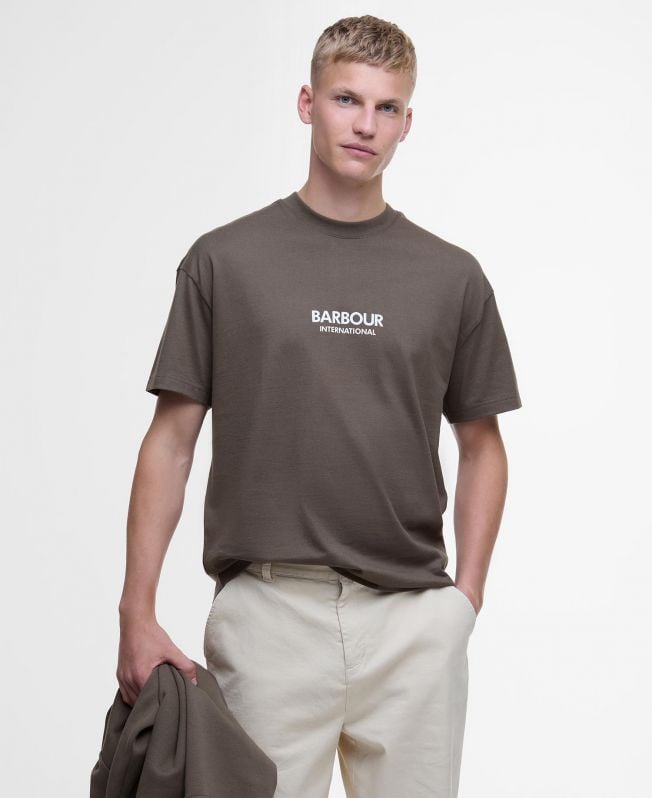 camiseta formula oversized