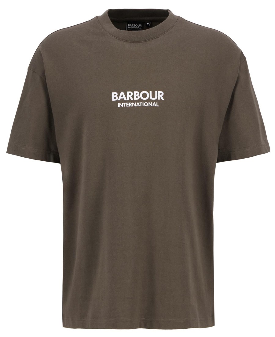camiseta formula oversized