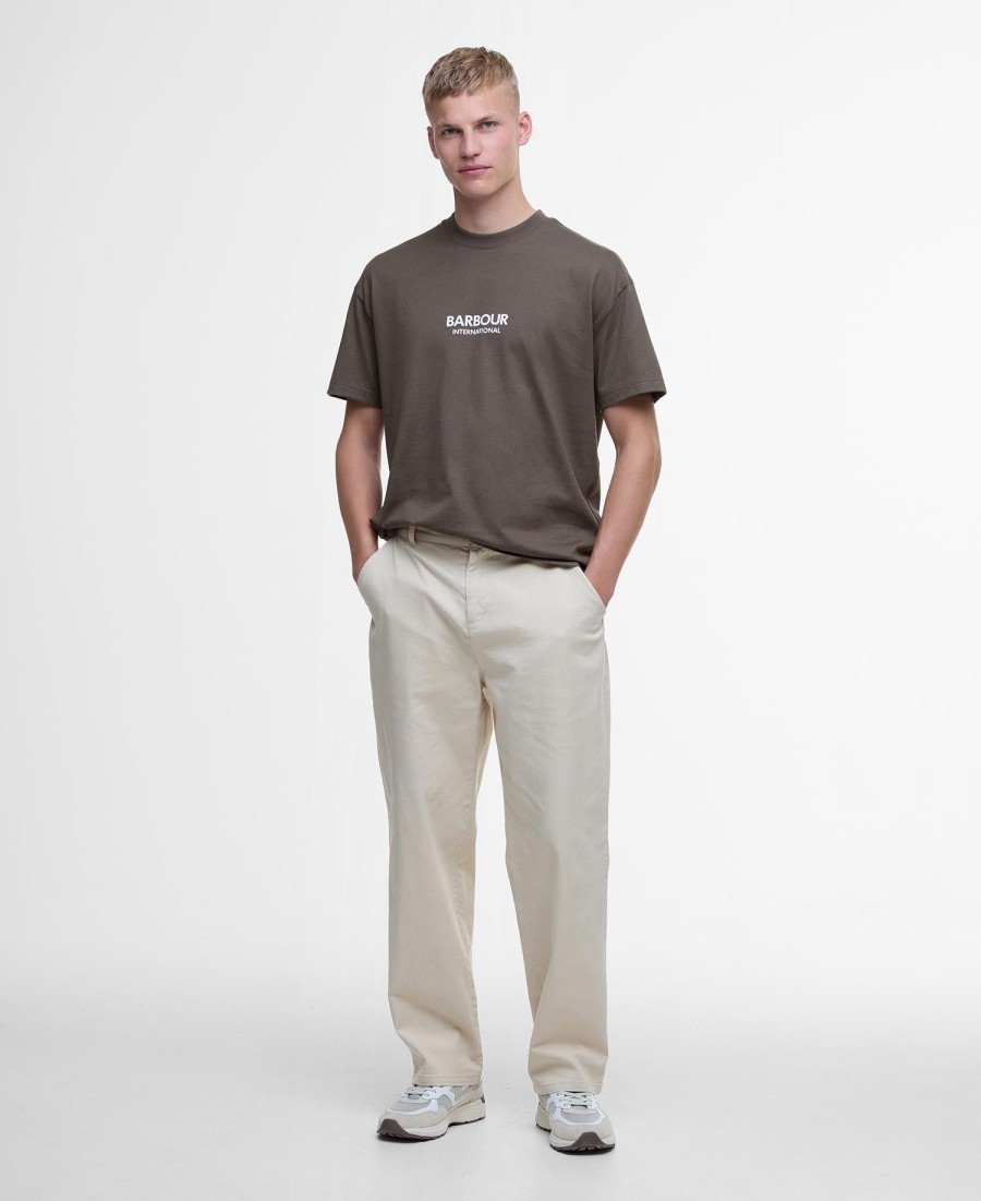 camiseta formula oversized