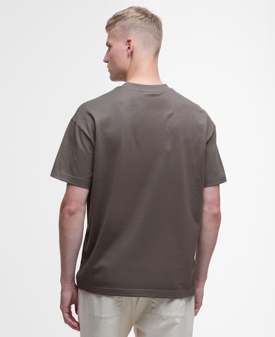 camiseta formula oversized