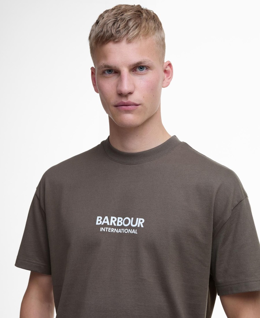 camiseta formula oversized