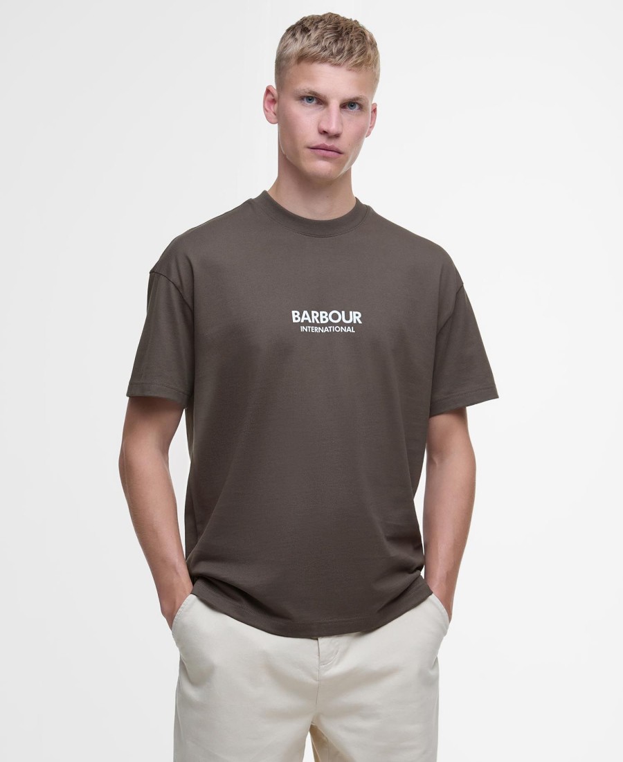camiseta formula oversized