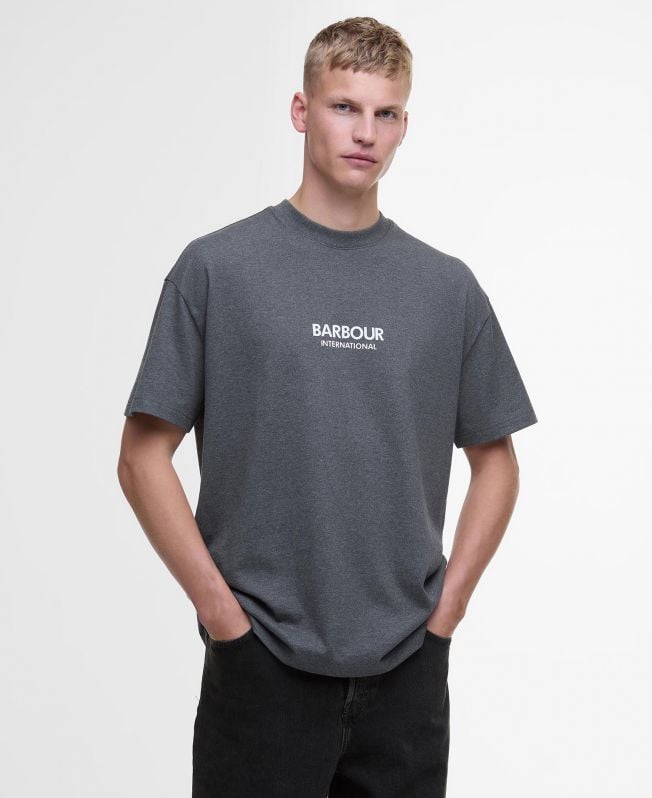 camiseta formula oversized