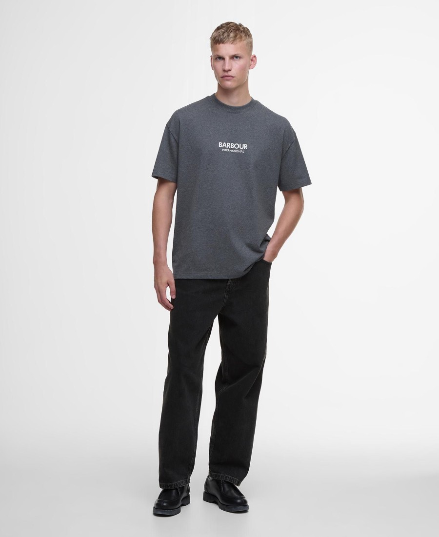 camiseta formula oversized
