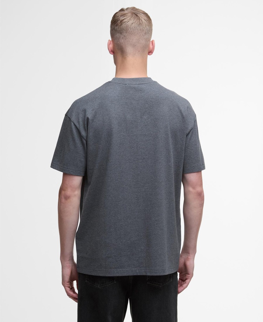 camiseta formula oversized
