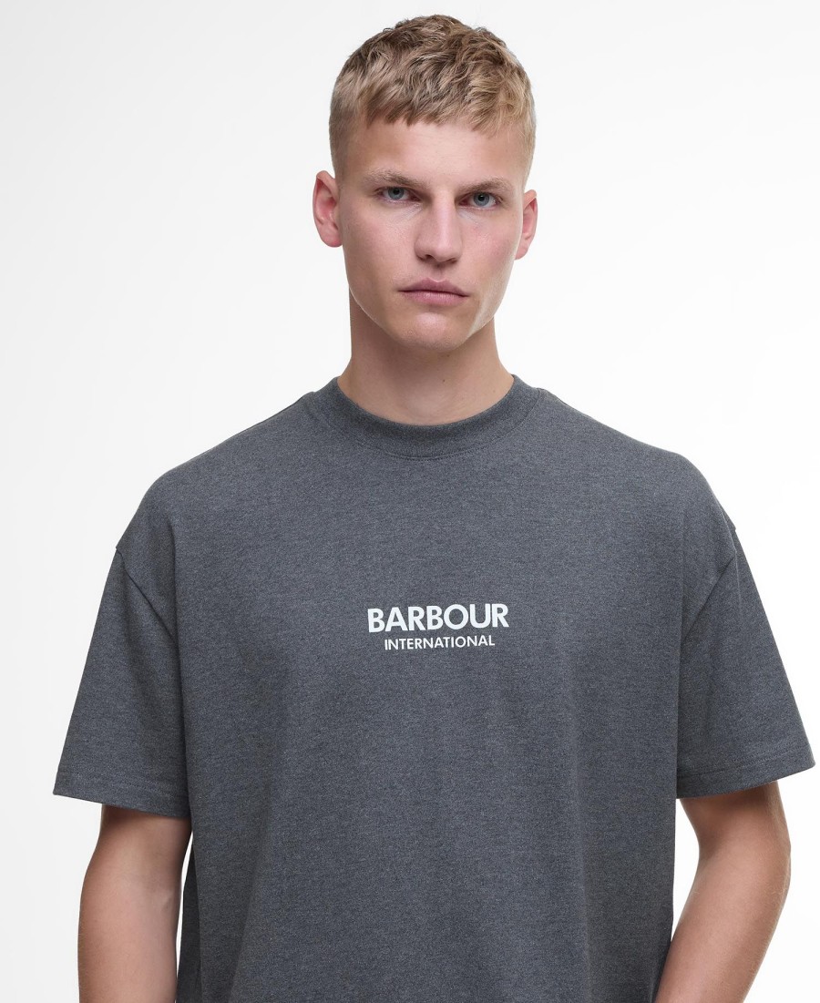 camiseta formula oversized