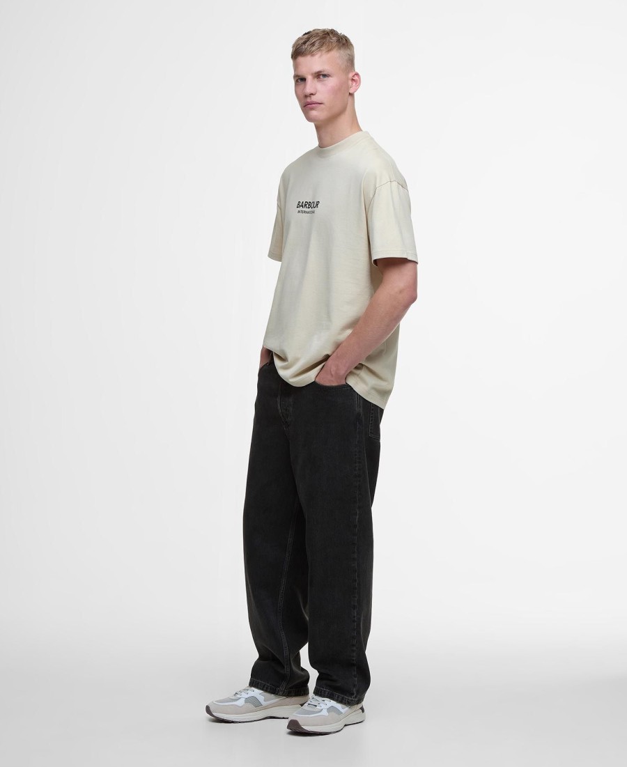 camiseta formula oversized