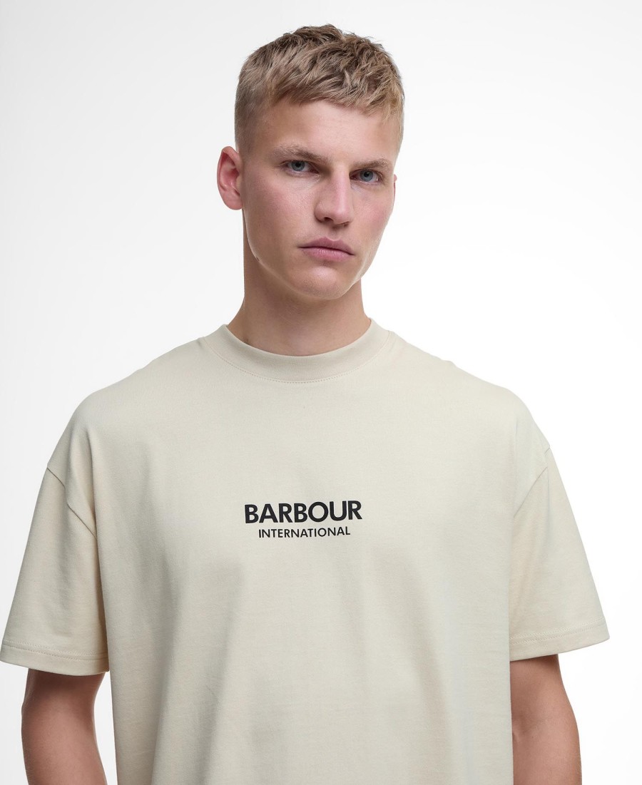 camiseta formula oversized