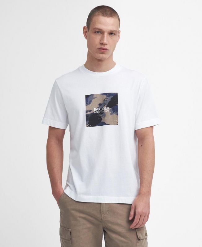 camiseta camo block