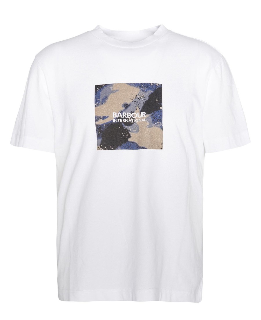 camiseta camo block