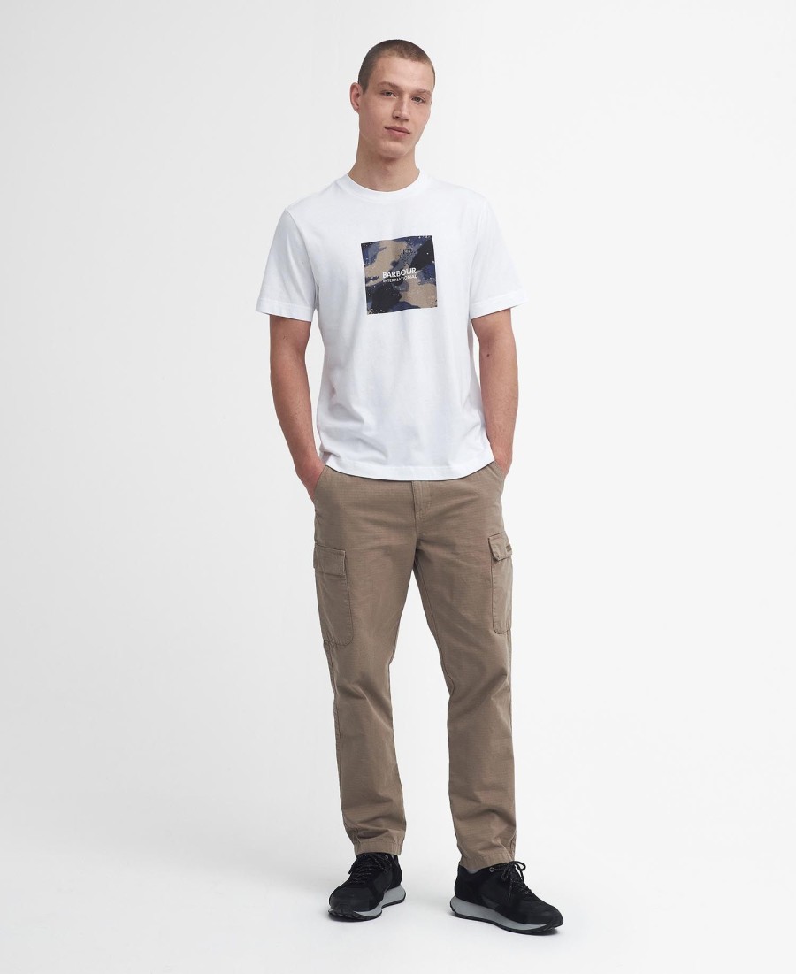 camiseta camo block