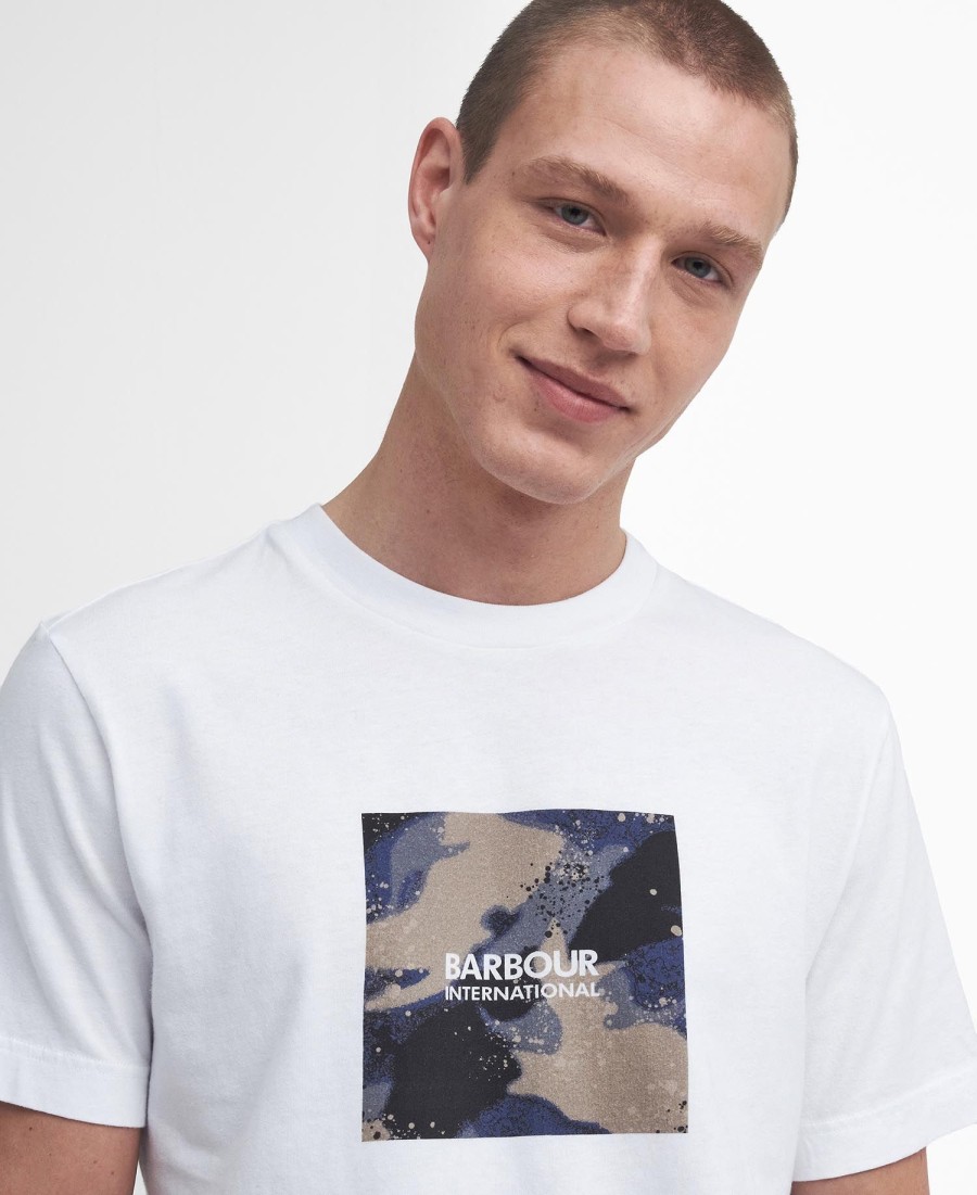 camiseta camo block