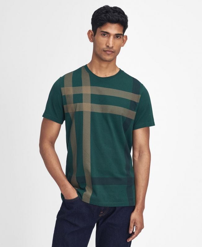 camiseta xadrez blaine