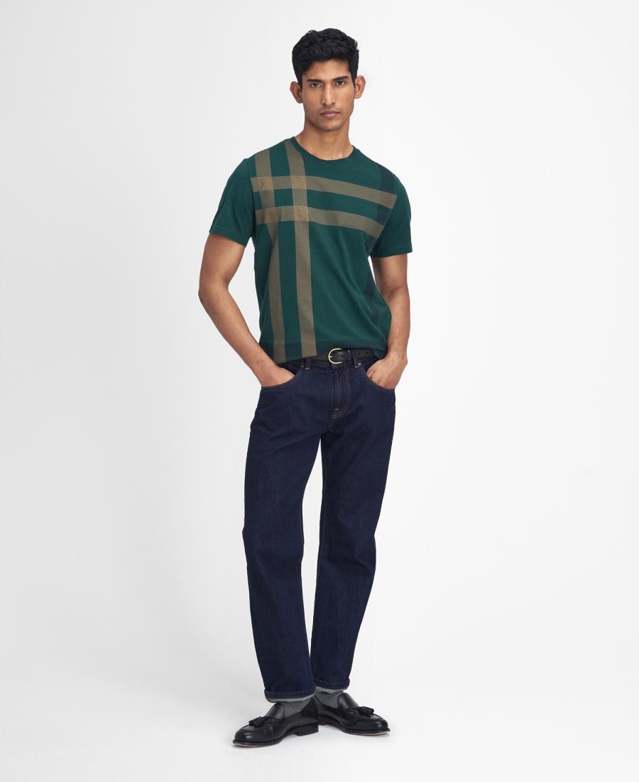 camiseta xadrez blaine