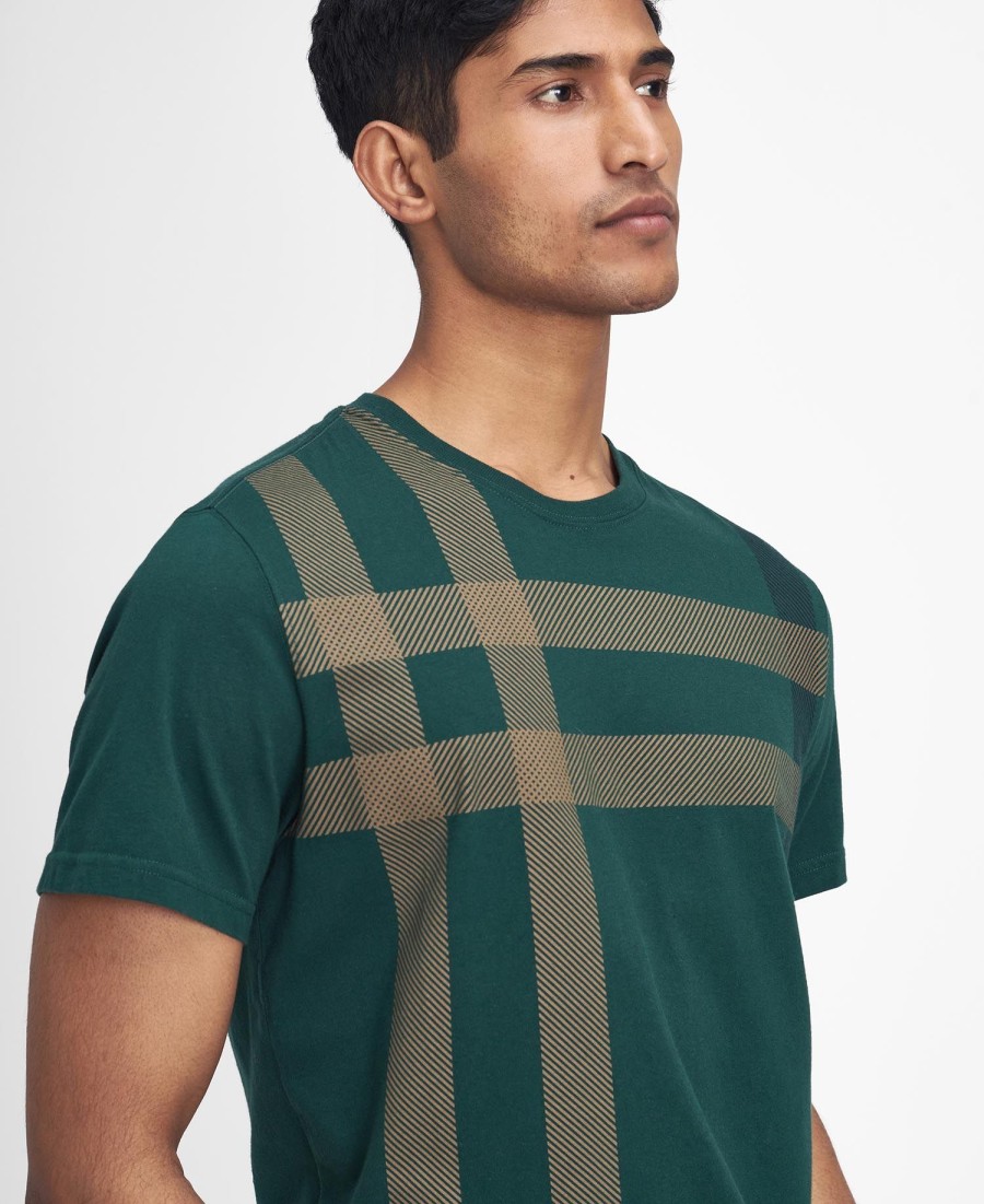 camiseta xadrez blaine
