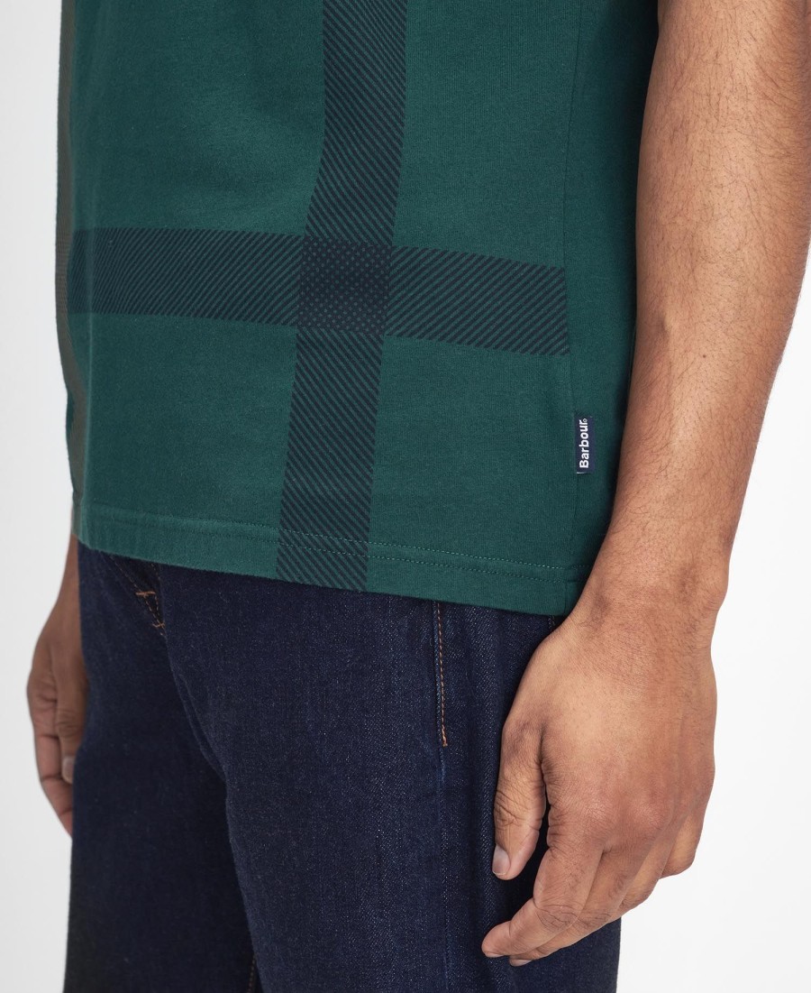 camiseta xadrez blaine