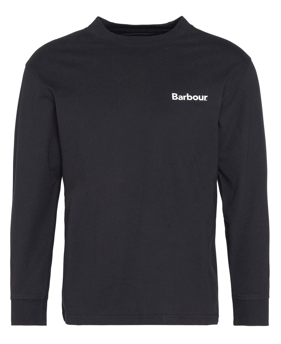 camiseta de manga comprida baxter tamanho grande