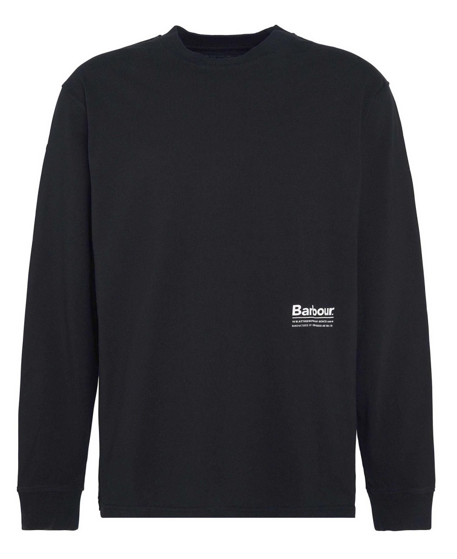 camiseta portwell oversized de manga comprida