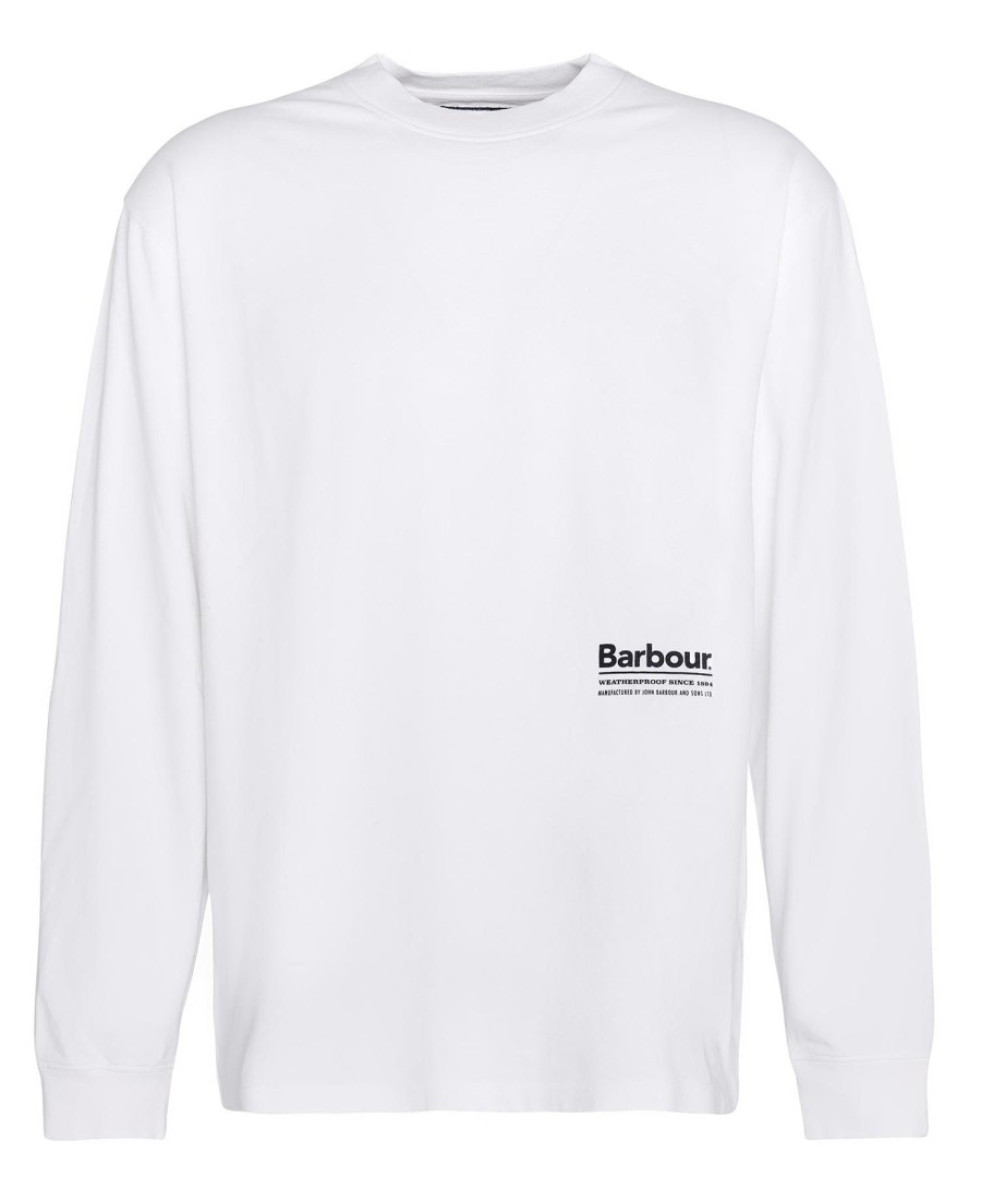camiseta portwell oversized de manga comprida