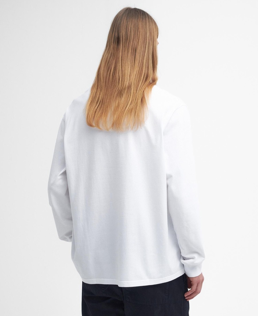 camiseta portwell oversized de manga comprida