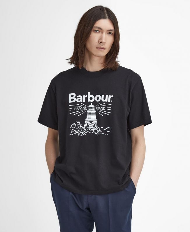 camiseta gráfica oversized pell