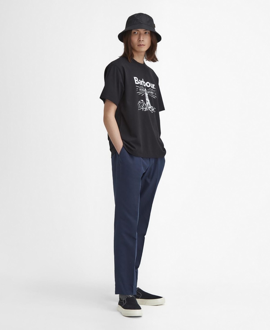 camiseta gráfica oversized pell