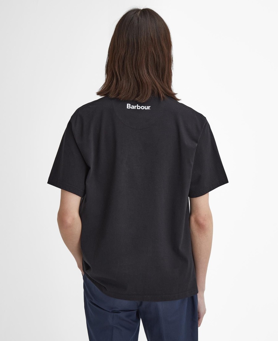 camiseta gráfica oversized pell