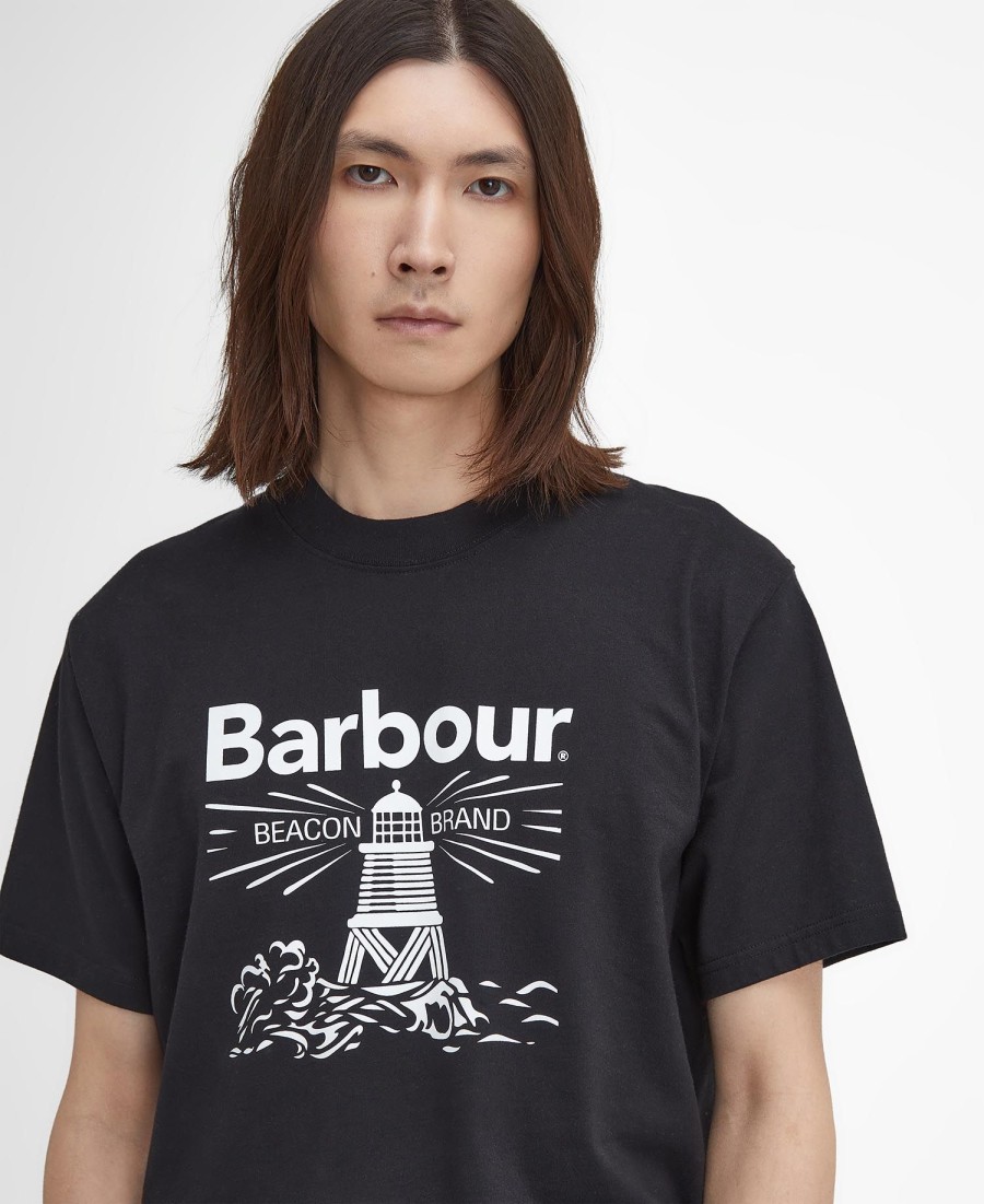 camiseta gráfica oversized pell