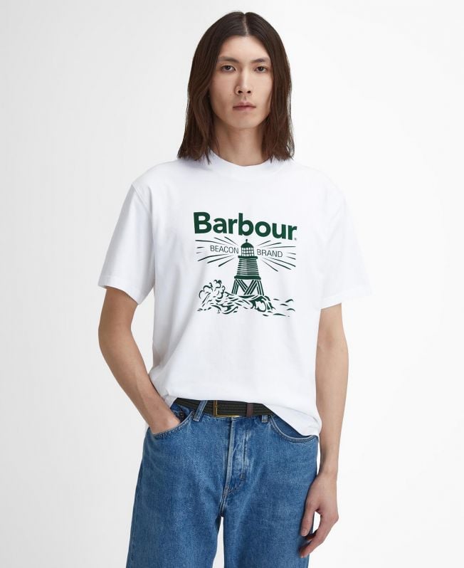 camiseta gráfica oversized pell