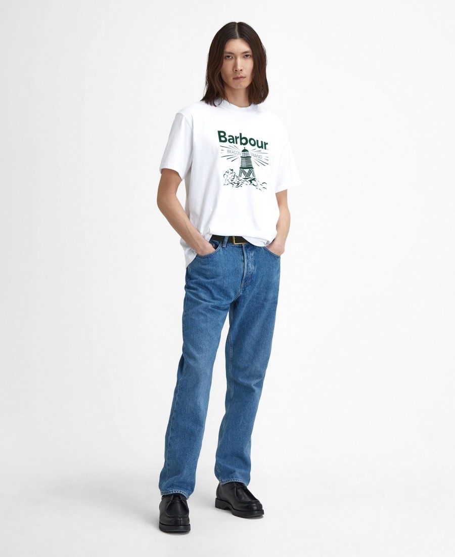camiseta gráfica oversized pell
