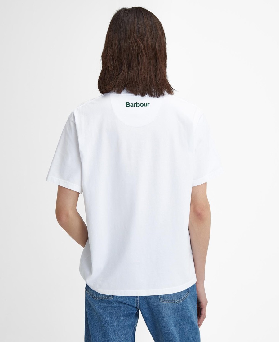 camiseta gráfica oversized pell