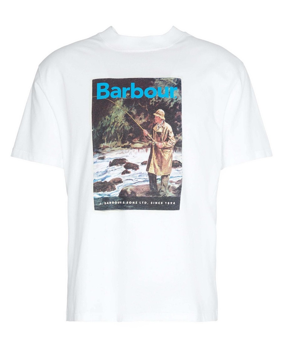 camiseta mortt oversized com estampa