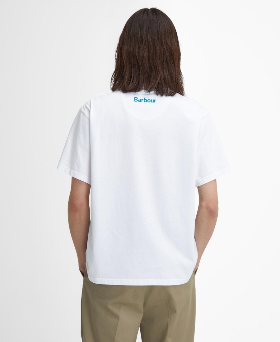camiseta mortt oversized com estampa