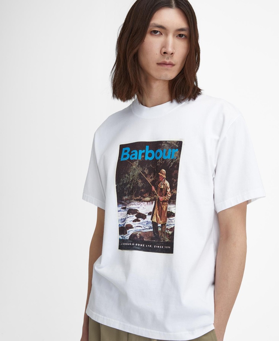 camiseta mortt oversized com estampa