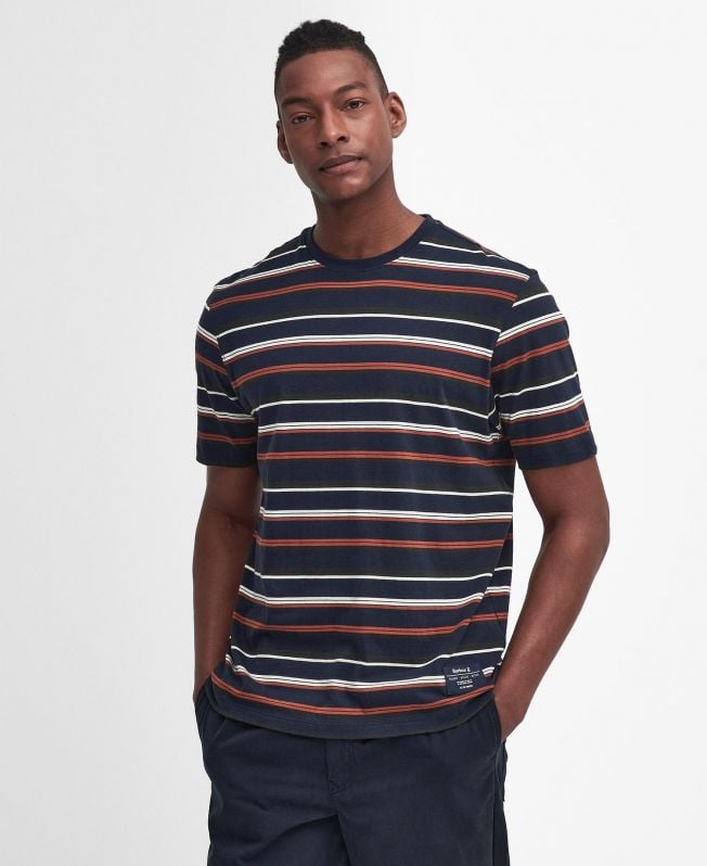 camiseta listrada da estônia