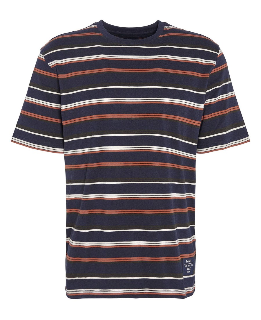 camiseta listrada da estônia
