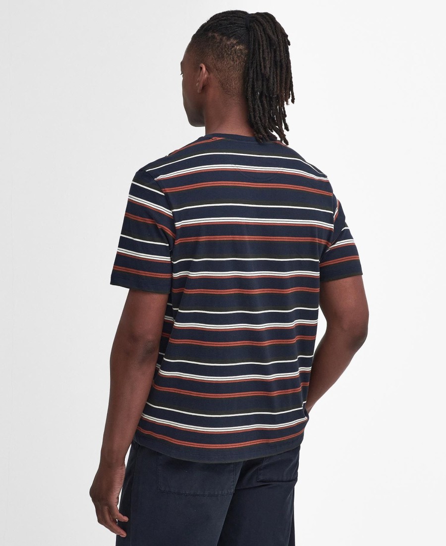 camiseta listrada da estônia
