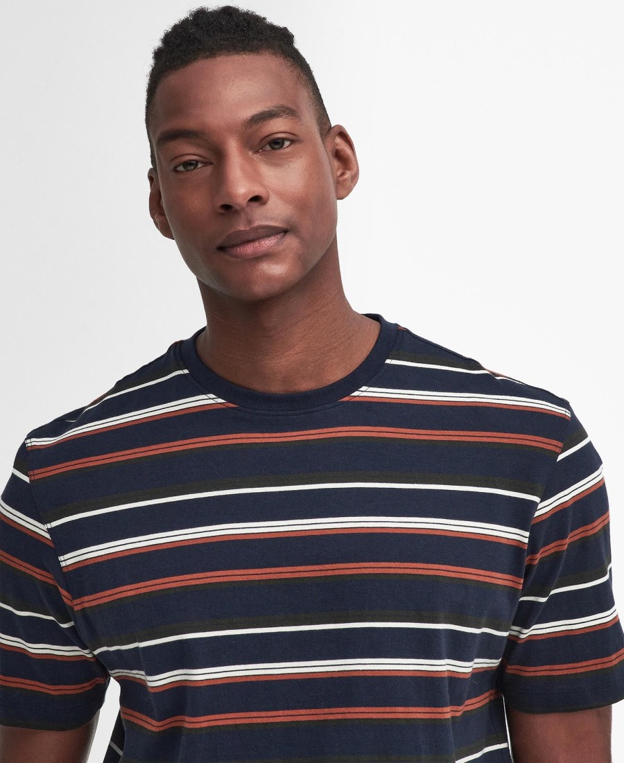 camiseta listrada da estônia