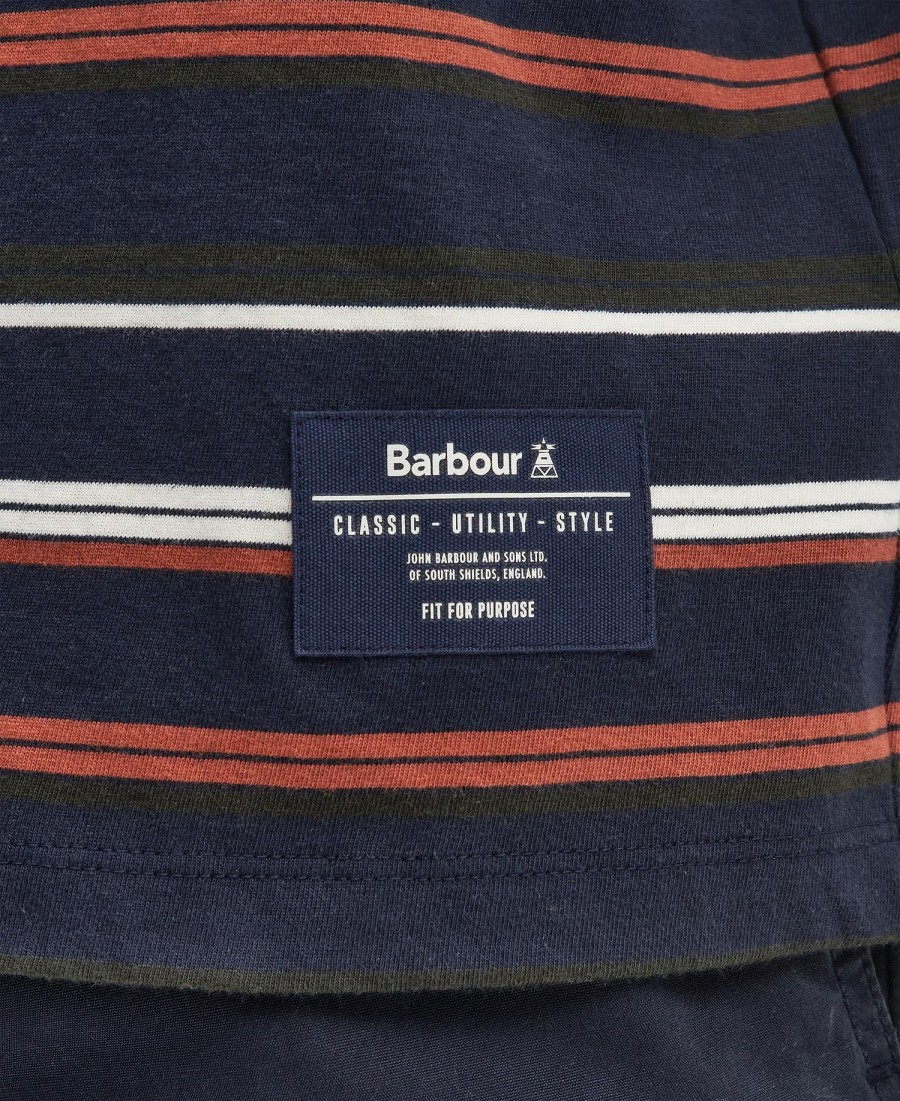 camiseta listrada da estônia