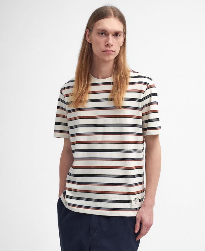 camiseta listrada da estônia
