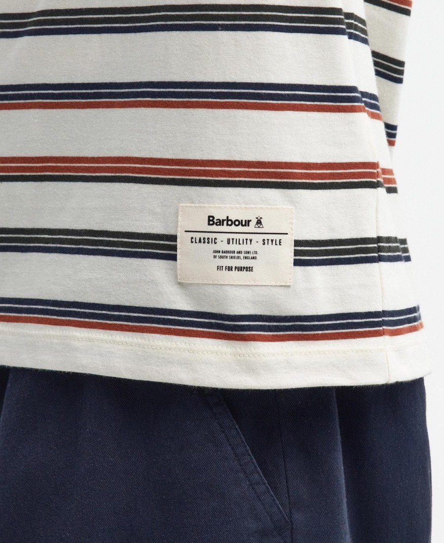 camiseta listrada da estônia