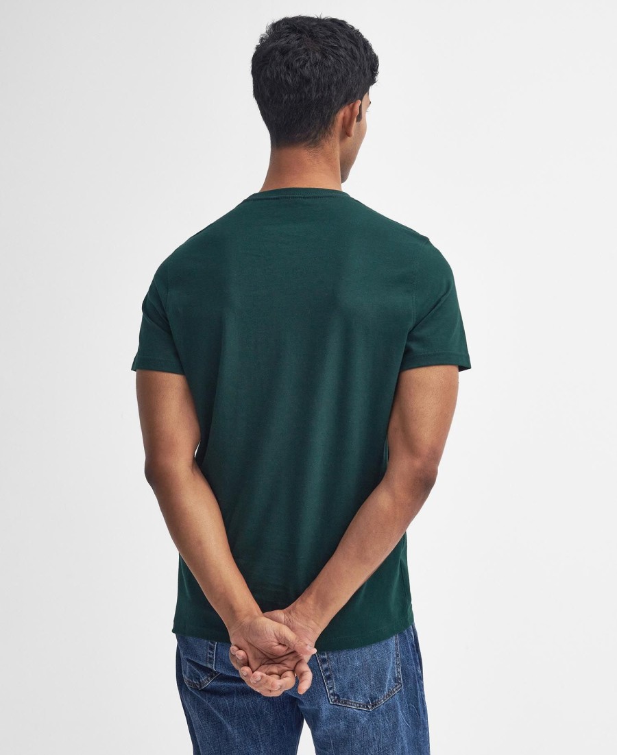 camiseta com estampa de escrita