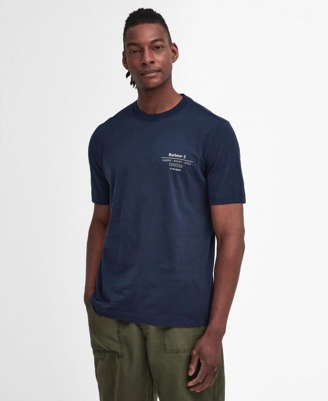 camiseta denison relaxed